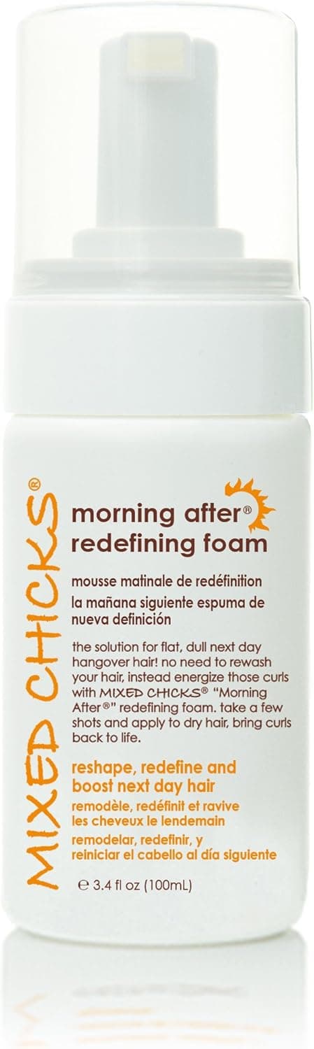 Mixed Chicks Morning After Redefining Hair Foam, 3.4 fl.oz.