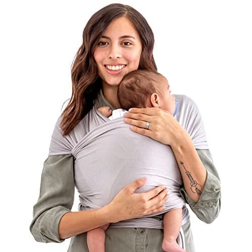 WeeSprout Baby Wraps Carrier Perfect Child Sling for Newborn and Infant Enhances Bonding Soft and Breathable Ideal for Babywearing