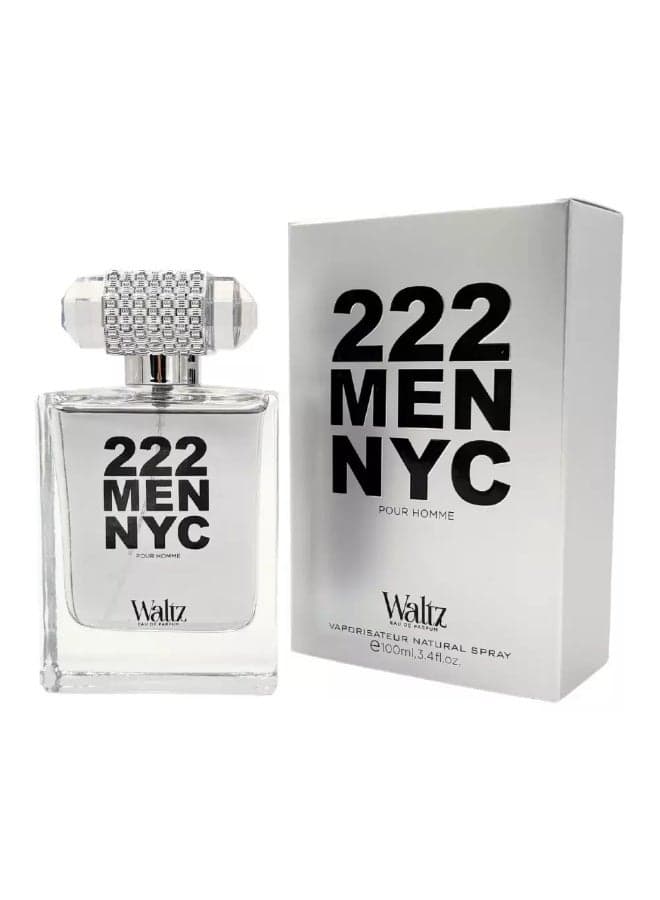 Waltz 222 Men NYC Pour Homme Eau De Parfum For Men- 100ml