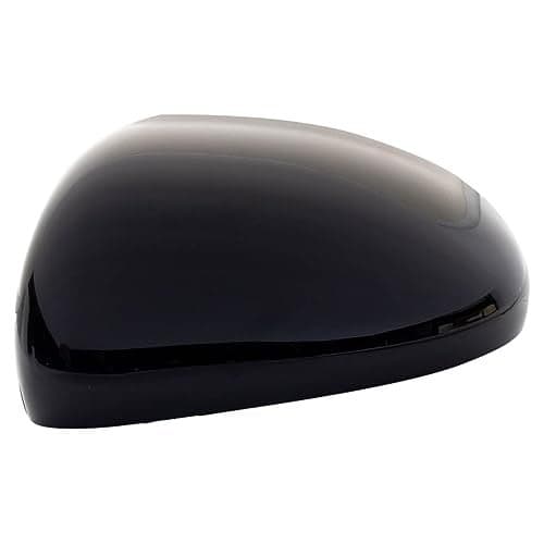 TRQ Driver Side Mirror Cap Compatible with 2012-2017 Kia Rio