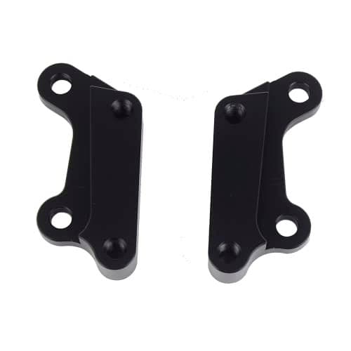 POWERJ AMES 140 Front Brake Caliper Extension Mount Bracket Fits for Harley Davidson Touring with 17 or Bigger Stock Front Wheel Dont be worked separately