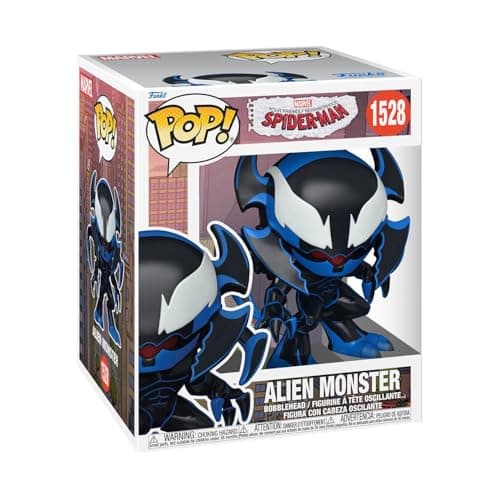 Funko Pop Super Friendly Neighborhood SpiderMan Alien Monster