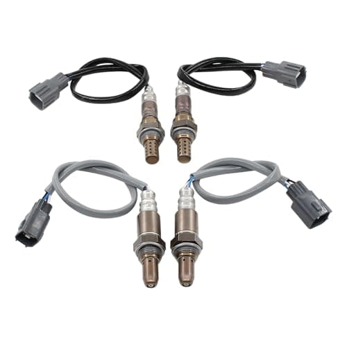 DriveFix Upstream and Downstream Oxygen Sensor Set for Toyota Tundra Tacoma Sequoia Land Cruiser FJ Cruiser 4Runner for Lexus GX460 LX570