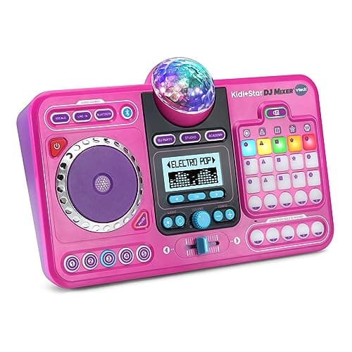 VTech Kidi Star DJ Mixer, Pink