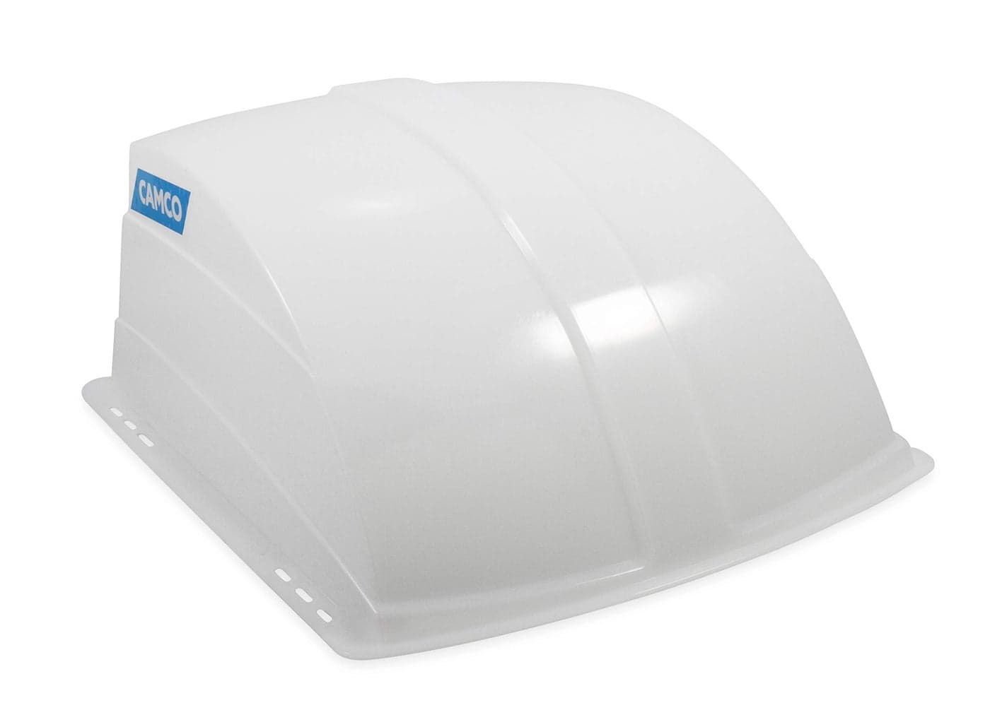 Camco RV Roof Vent Cover Designed to Allow Fresh Air Ventilation and Light into the RV White 21014