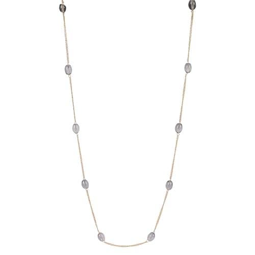 Handicraft Kottage Fashion Jewelry Metal Chain for Girls and Women (Smoky)
