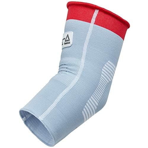 Reebok Unisex's Speedwick Elbow Support, Grey, S