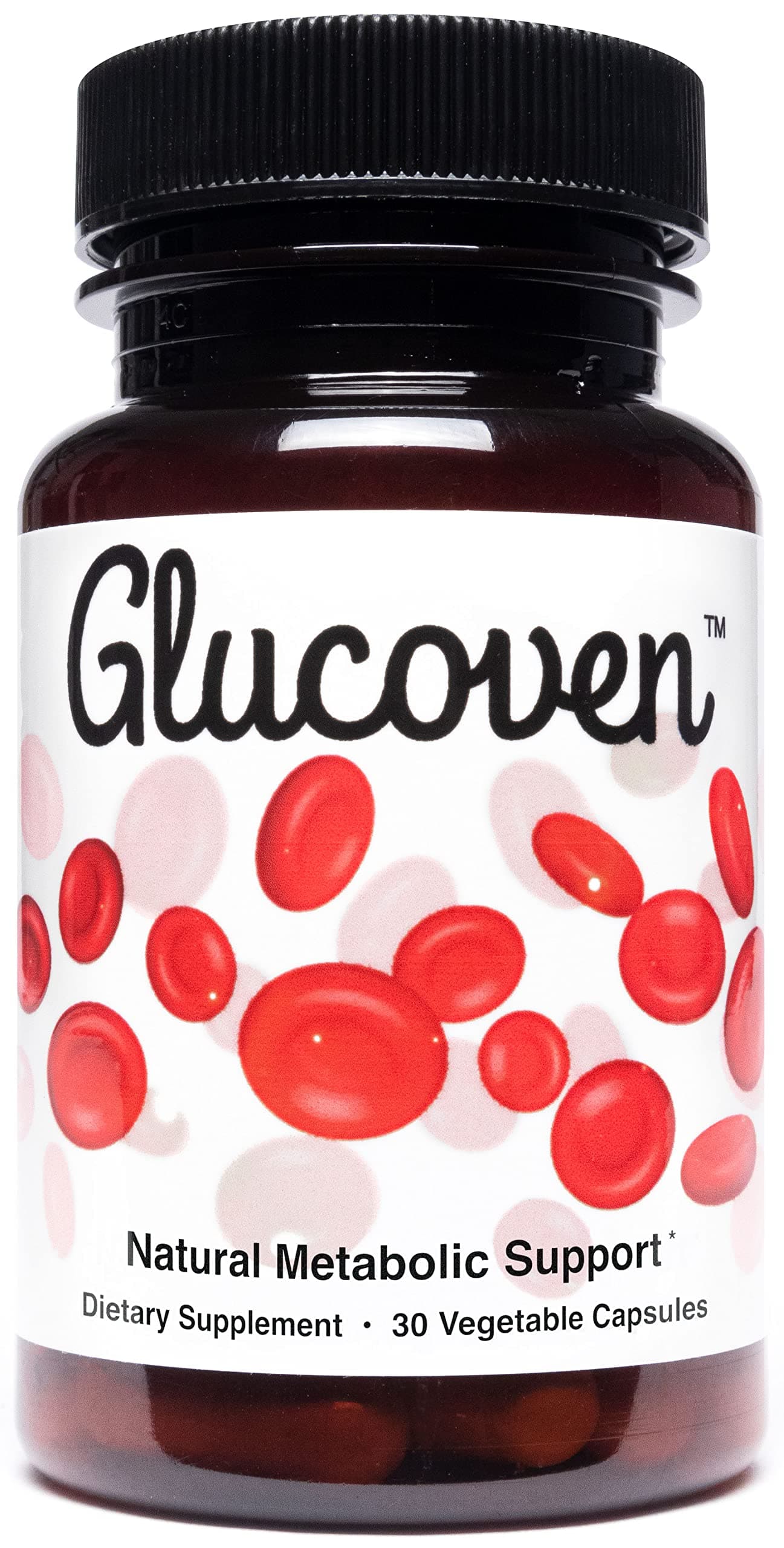 Glucoven Natural Metabolic Support Supplement NonGMO Vegan GlutenFree