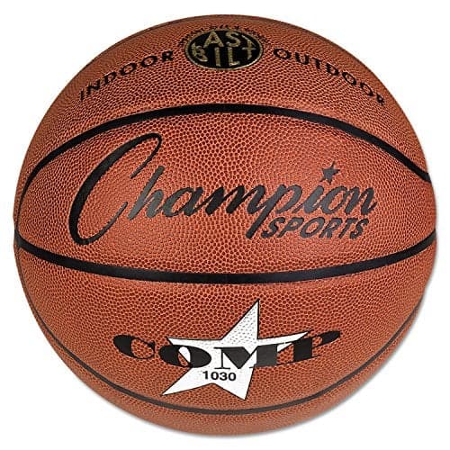 Champion Sports Composite Game Basketballs, Composite Basketball, Intermediate (Size 6 - 28.5")