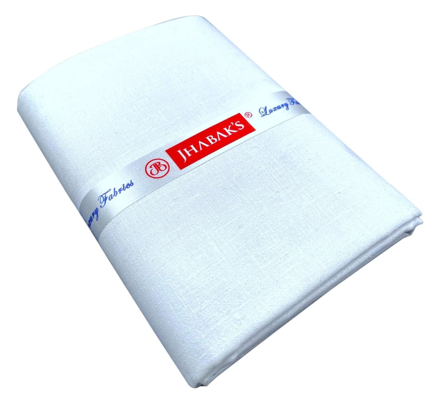 JHABAK'S Premium Unstitched Shirt Fabric for Men - Cotton Linen Blend Material - 2.25 Meter Shirt Piece Cloth