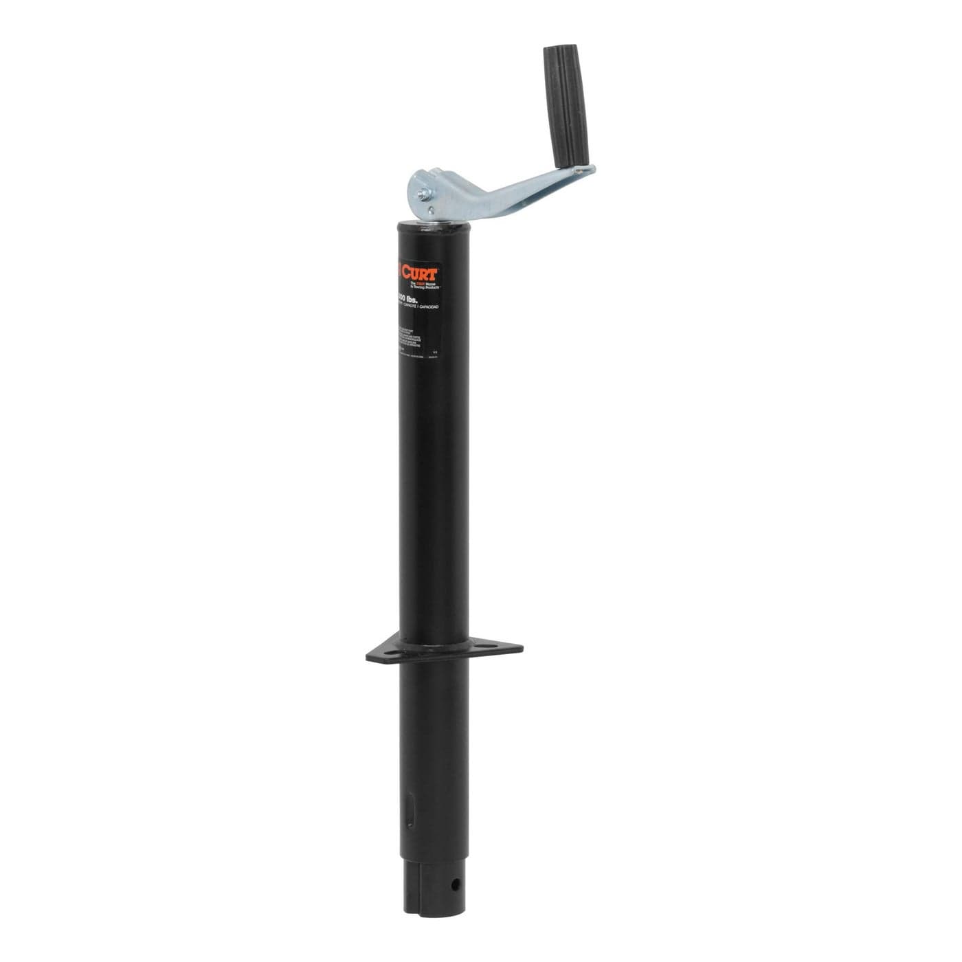 CURT 28203 AFrame Trailer Jack 2000 lbs 1434 Inches Vertical Travel