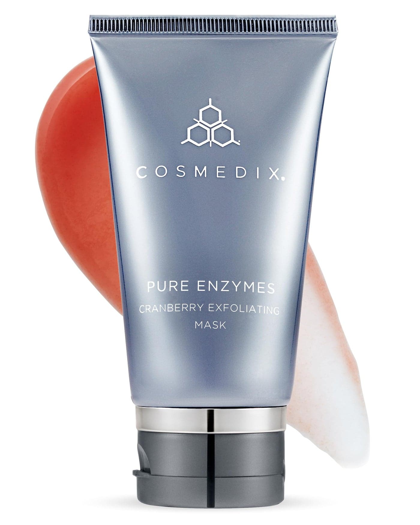 COSMEDIX Pure Enzymes Cranberry Exfoliating Facial Mask Skincare NutrientRich Hydrating Face Mask Gently Exfoliates Dry Dull Skin Moisturizing Skin Care for Softer Plumper Radiant Glow