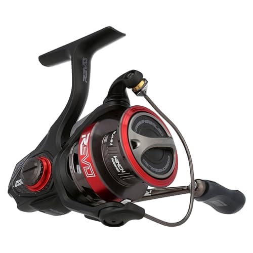 Abu Garcia Revo 3 Winch Spinning Fishing Reel Size 30 RightLeft Handle Position Asymmetrical Body Design Durable Lightweight Fishing Reels