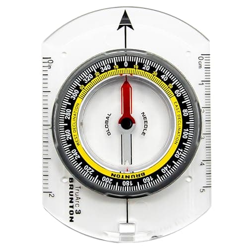 Brunton - TruArc 3 - Base Plate Compass