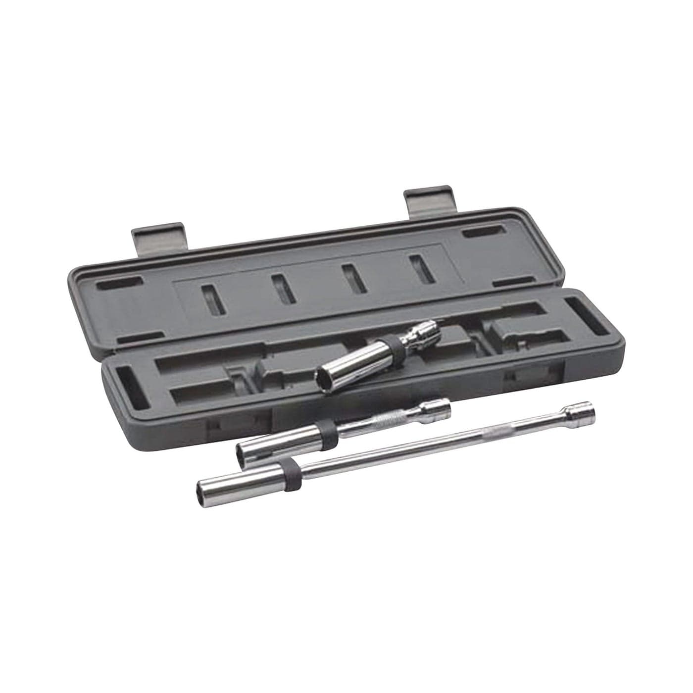 GEARWRENCH 3 Pc 38 Drive 6 Pt Magnetic Swivel Spark Plug Set 41740D