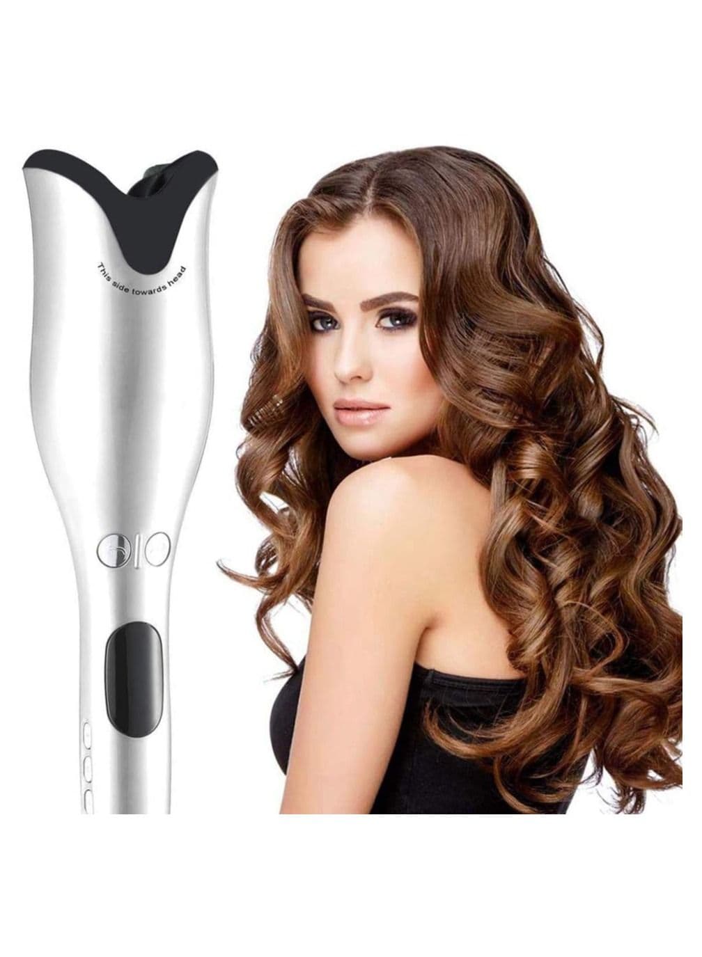 Automatic Hair Curler Curling Iron Curling Wand Hair Curler Electric Curlers Air Spin Ceramic Rotating Air Hair Curler