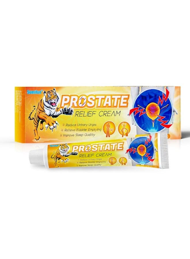 Daily Prostate Care Cream for Men Seeking Relief from Urgency and Nighttime Disruption Helps promote better bladder emptying, reduce discomfort, and support restful sleep while maintaining overall prostate health with a convenient and soothing topical formula.
