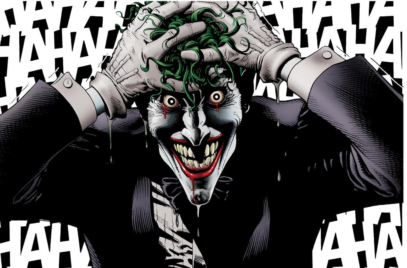 Trends International DC Comics The Joker Crazy Wall Poster 22375 x 34 Premium Unframed Version