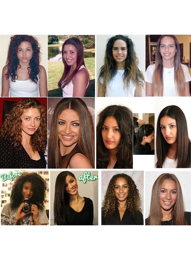 Complex Brazilian Keratin Hair Treatment Professional results Straighten and Smooths Hair (CS 120ml + KT 300ml)