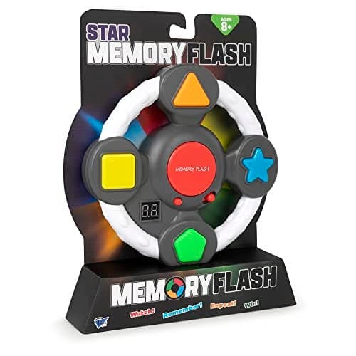 Point Games Handheld Memory Game Kids Electronic Games Sequence Fun for Kids with Lights Sounds Brain Challenge for Boys Girls Ages 8