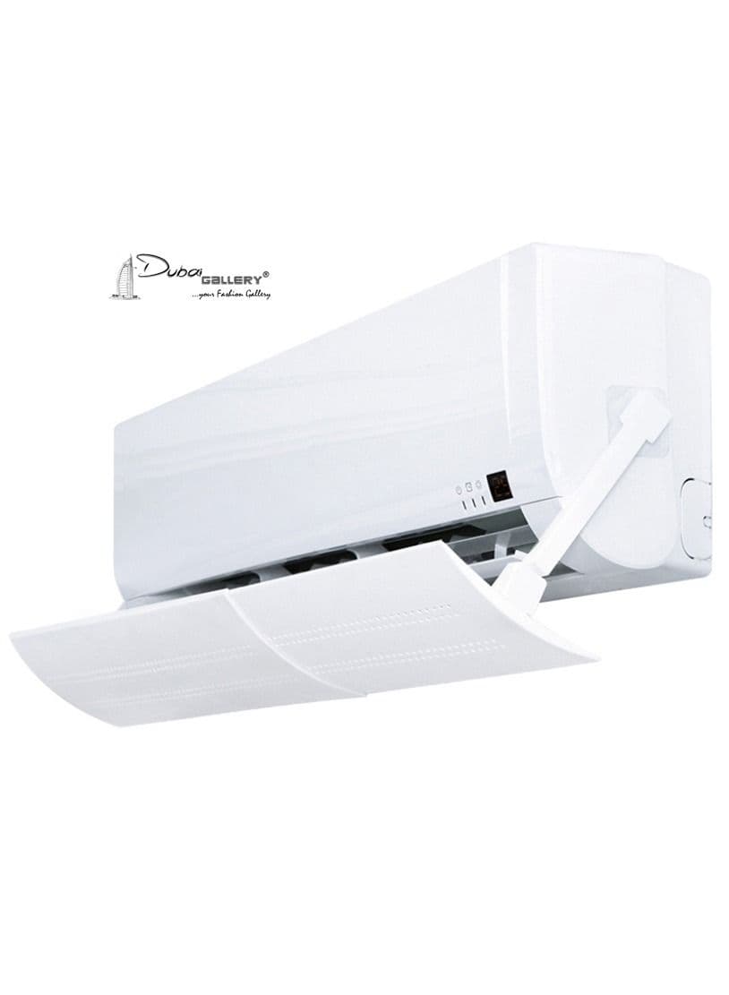Home Adjustable Air Conditioner Cover Outdoor Anti Direct Blowing Retractable Air Conditioning Wind Shield Deflector