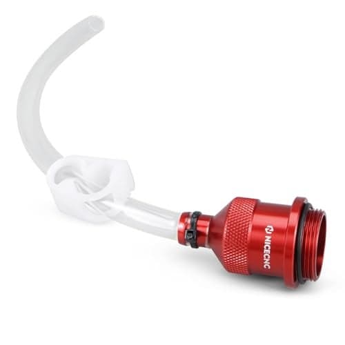 NICECNC Red Motorcycle Oil Drain Tool Kit 25cm Length Compatible with Honda CRF450 R RX RWE L RL X 20172023Aluminum