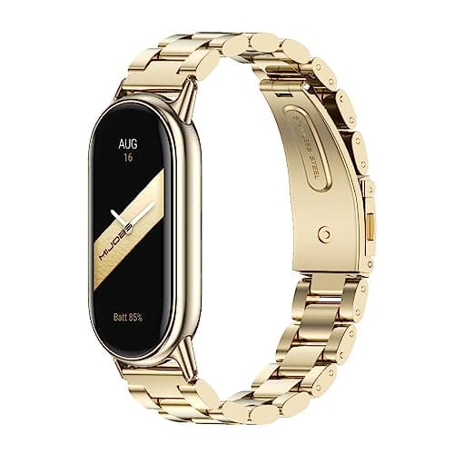 MIJOBS Strap for Xiaomi Mi Band 10/9/8 Breathable Replacement Strap for Mi Fit Band 9 SmartWatch Straps Wristband Bracelet for Women Men