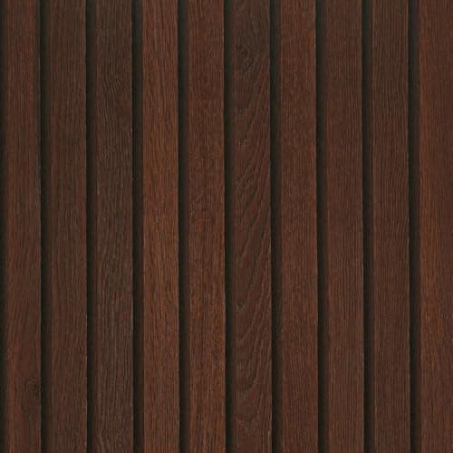 FunStick 24"x200" Slats Wood Wallpaper Peel and Stick Wall Paper Brown Walnut Slatted Wood Vinyl Self Adhesive Contact Paper Decorative for Cabinets Furniture Wooden Slat Wall Panels for Walls Bedroom