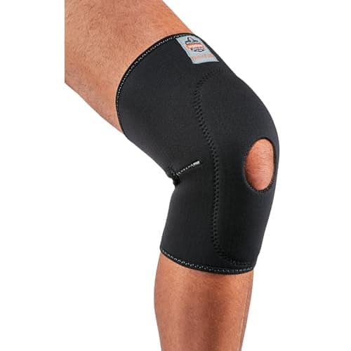 Ergodyne ProFlex 615 Knee Sleeve, Black, X-Large