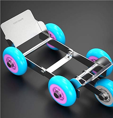 EASY SHOPE Metal Flat Tire Booster Two-Three-Wheel Emergency Power Booster Motorcycle Accessories (Multicolour)