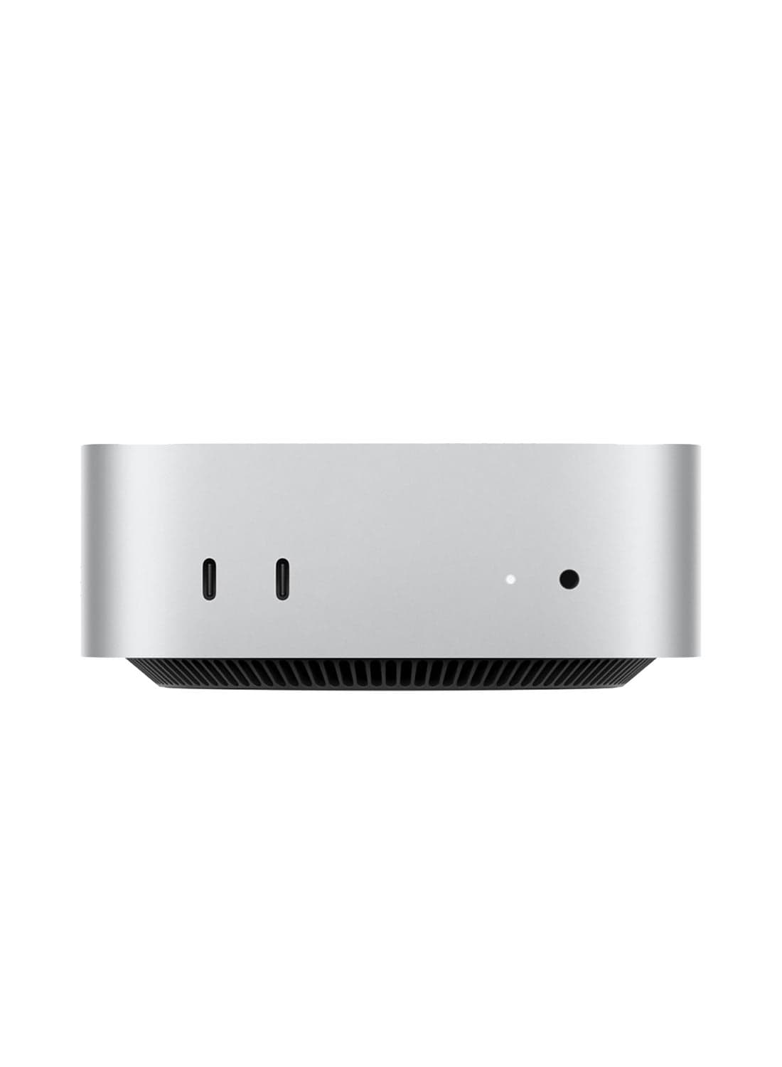 2024 Mac Mini, M4 Chip 10-Core CPU 10-Core GPU Processor/24GB RAM/512GB SSD/macOS Silver