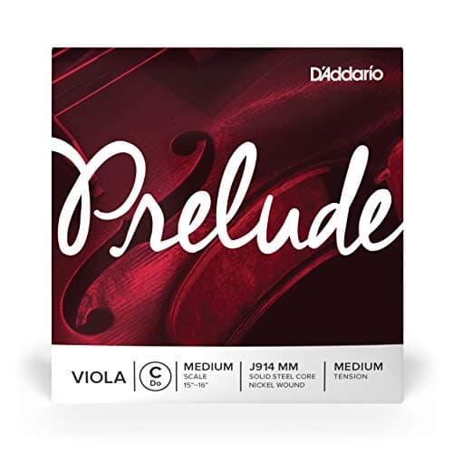 D'Addario Prelude Viola Single C String, Medium Scale, Medium Tension