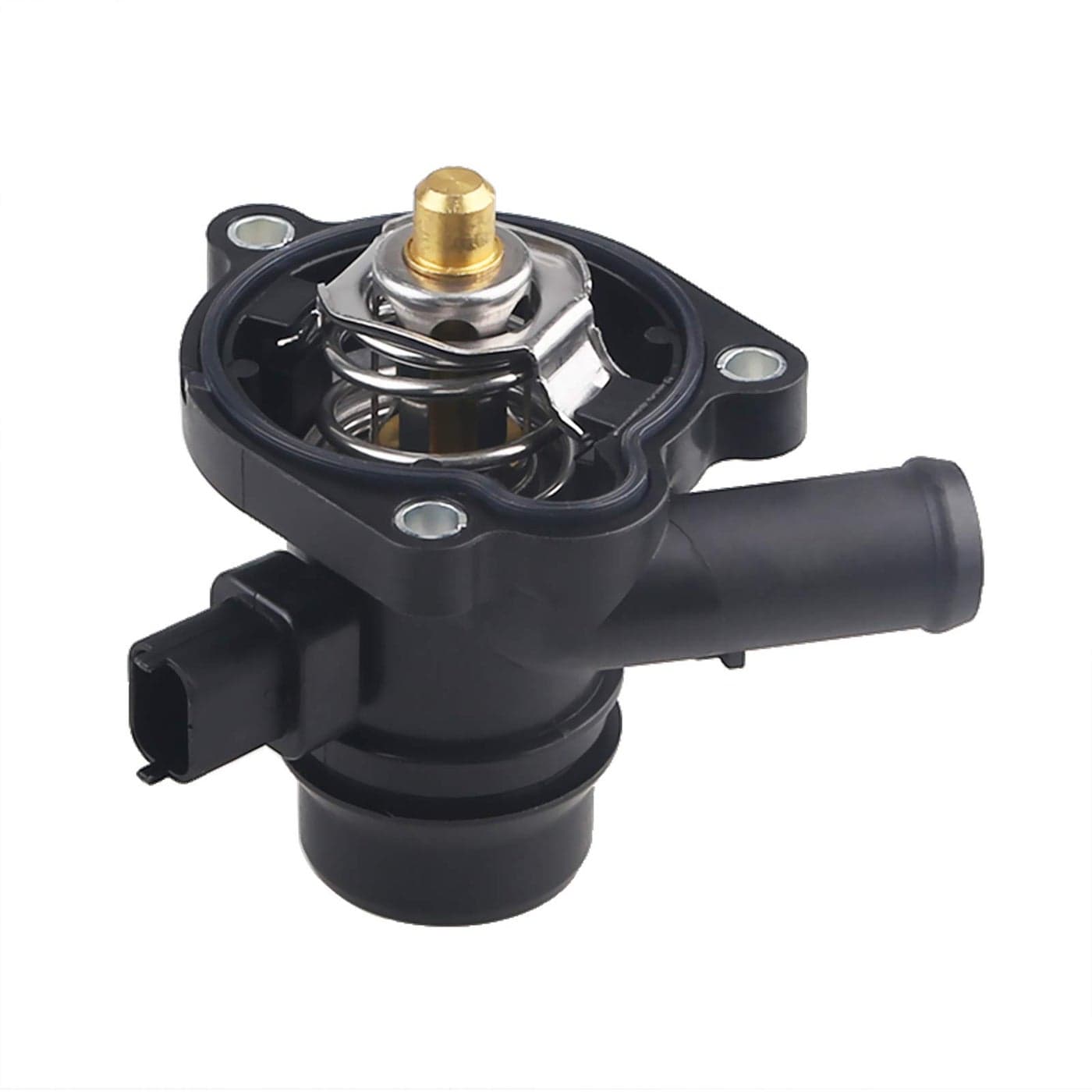 WMPHE 55565336 Engine Coolant Thermostat Housing Assembly Compatible with 20112016 Chevy Cruze Limited 14L Replace OEM 55565336 55579010 902808