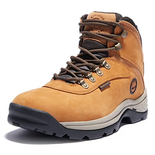 Timberland mens White Ledge Mid Waterproof Hiking Shoe, Wheat, 11.5 US