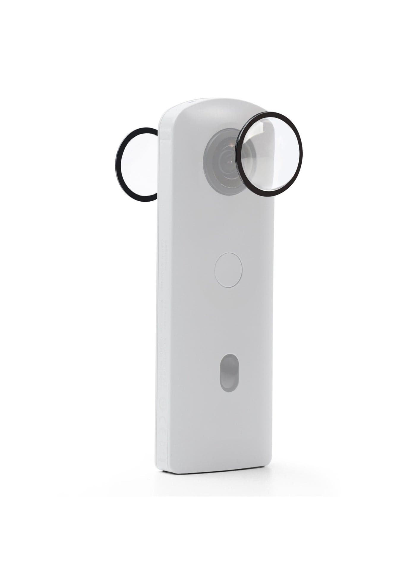 Compatible with Ricoh Theta SC2/S/V Action Cameras Adhesive Lens Protector High-Definition Light Transmission Scratch-Resistant and Wear-Resistant