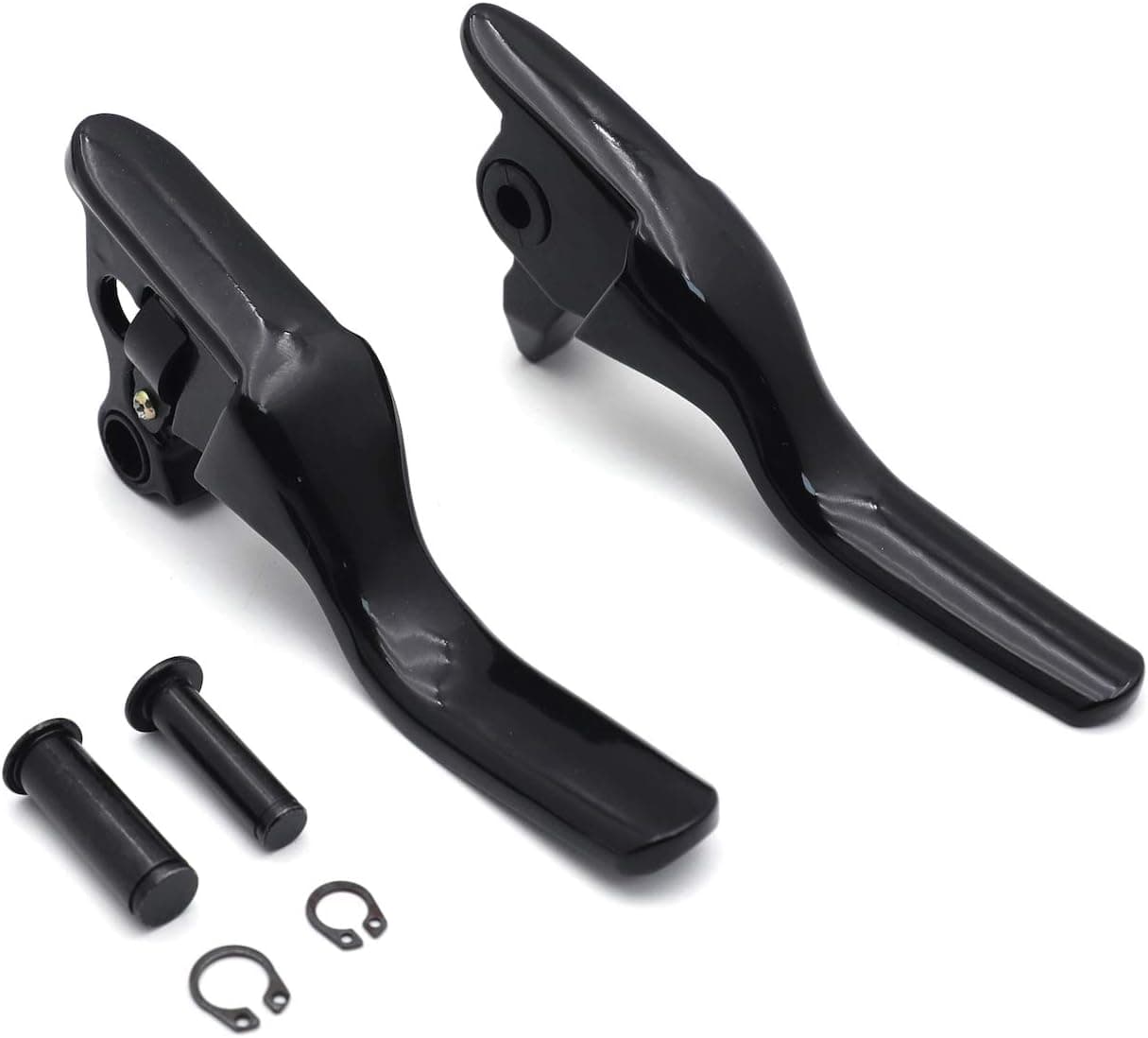 XKMT Short Hand Brake Lever (Black) for Harley 2008-2013 Touring Trike