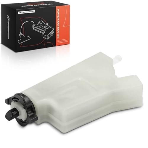 A-Premium Fuel Door Latch Lock Actuator Compatible with Nissan Maxima 2002-2008, Murano 2009-2012, Quest 2004-2009, Fuel Lid Actuator Assembly Gas Tank Door Lock Actuator