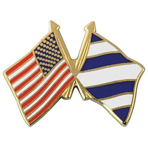 3rd Infantry Division Flag Lapel Pin