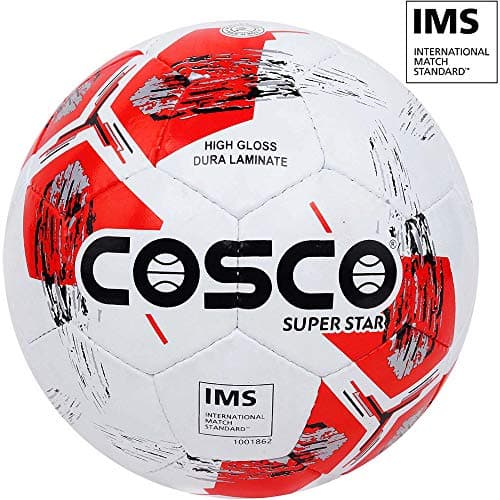 Cosco Superstar Football- Size 5 (FIFA Approved)