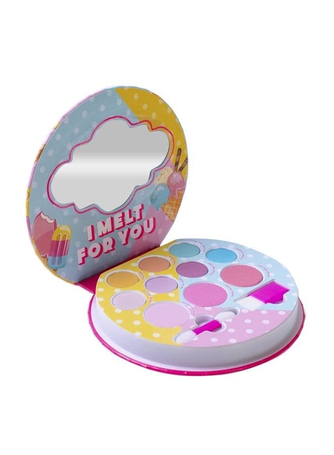 Sparkle & Shine Eyeshadow Makeup Palette, Melt For You Shimmer | Christmas Make Up Collection | Holiday Present | Gift for Girls
