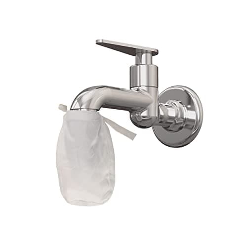 Vedetic® 10 Pieces Double Layered Big Size Cloth Water Filter Tap Covers for Home and Kitchen (Multicolour)