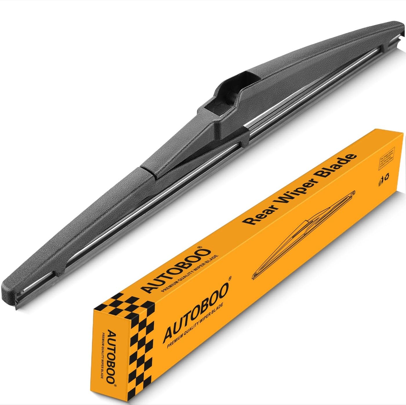 AUTOBOO 11 Inch Rear Wiper Blade Replacement for 20142022 Jeep Grand Cherokee 20122017 Toyota Prius V 20032008 Matrix 20102019 Kia Soul High Performance Original Replacement Pack of 1