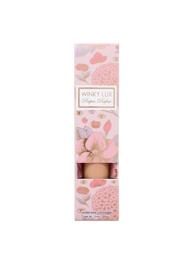 Peeper Perfect Under Eye Concealer, Concealer Makeup and Under Eye Primer, Full Coverage Concealer and Under Eye Color Corrector for Dark Circles, Light Medium