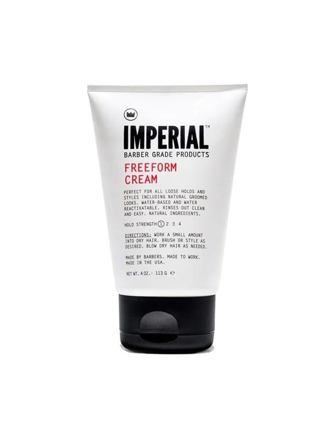 Barber Freeform Cream, 4 oz