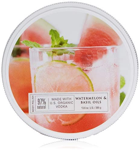 FarmHouse Fresh Watermelon Basil Vodkatini Body Scrub 136 oz