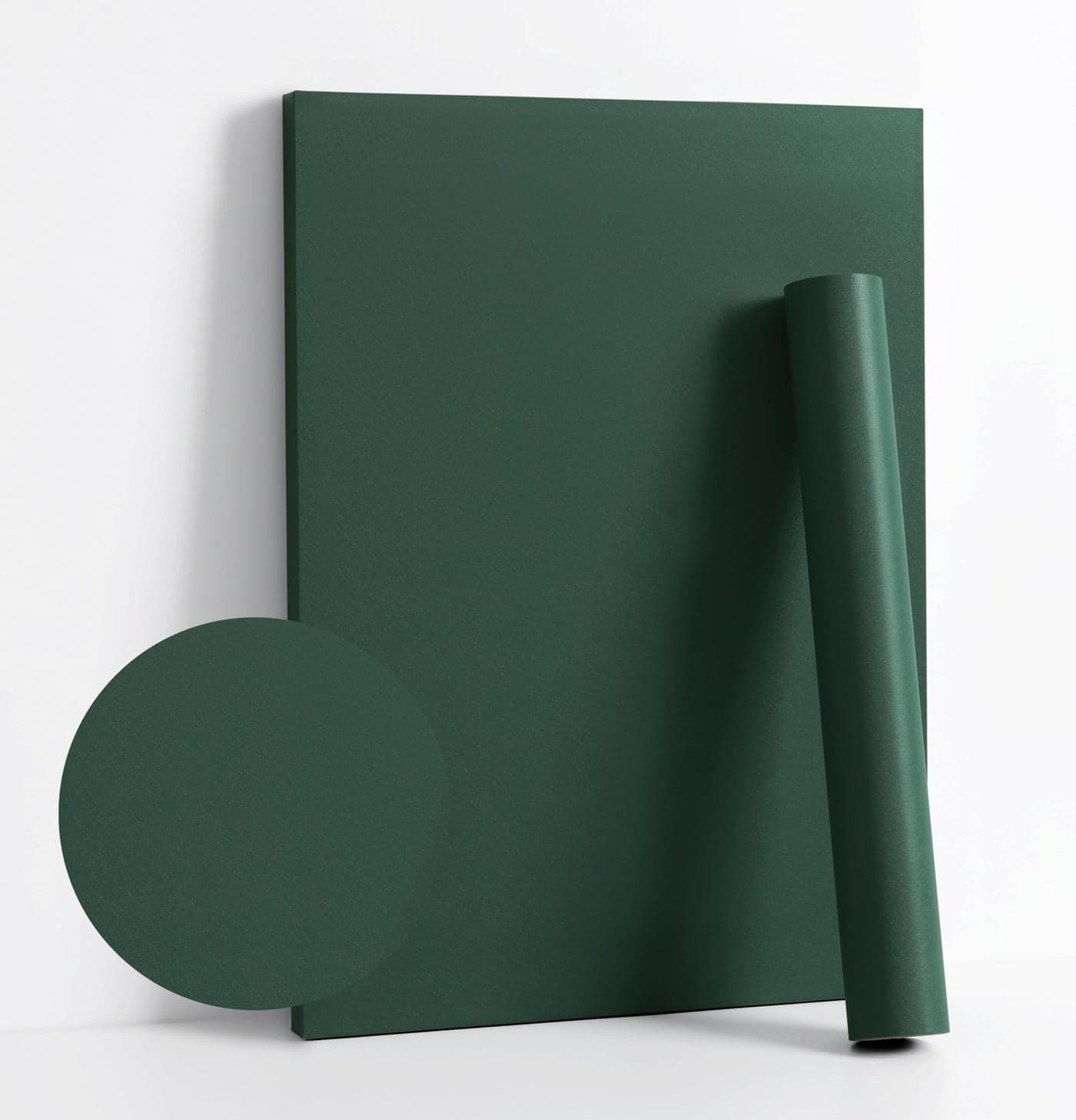Dimoon 110x177 Dark Green Peel and Stick Wallpaper Contact Paper Modern Self Adhesive Wall Paper Removable Renter Friendly Textured Solid Color Cabinet Vinyl Roll 110x177Emerald Dark