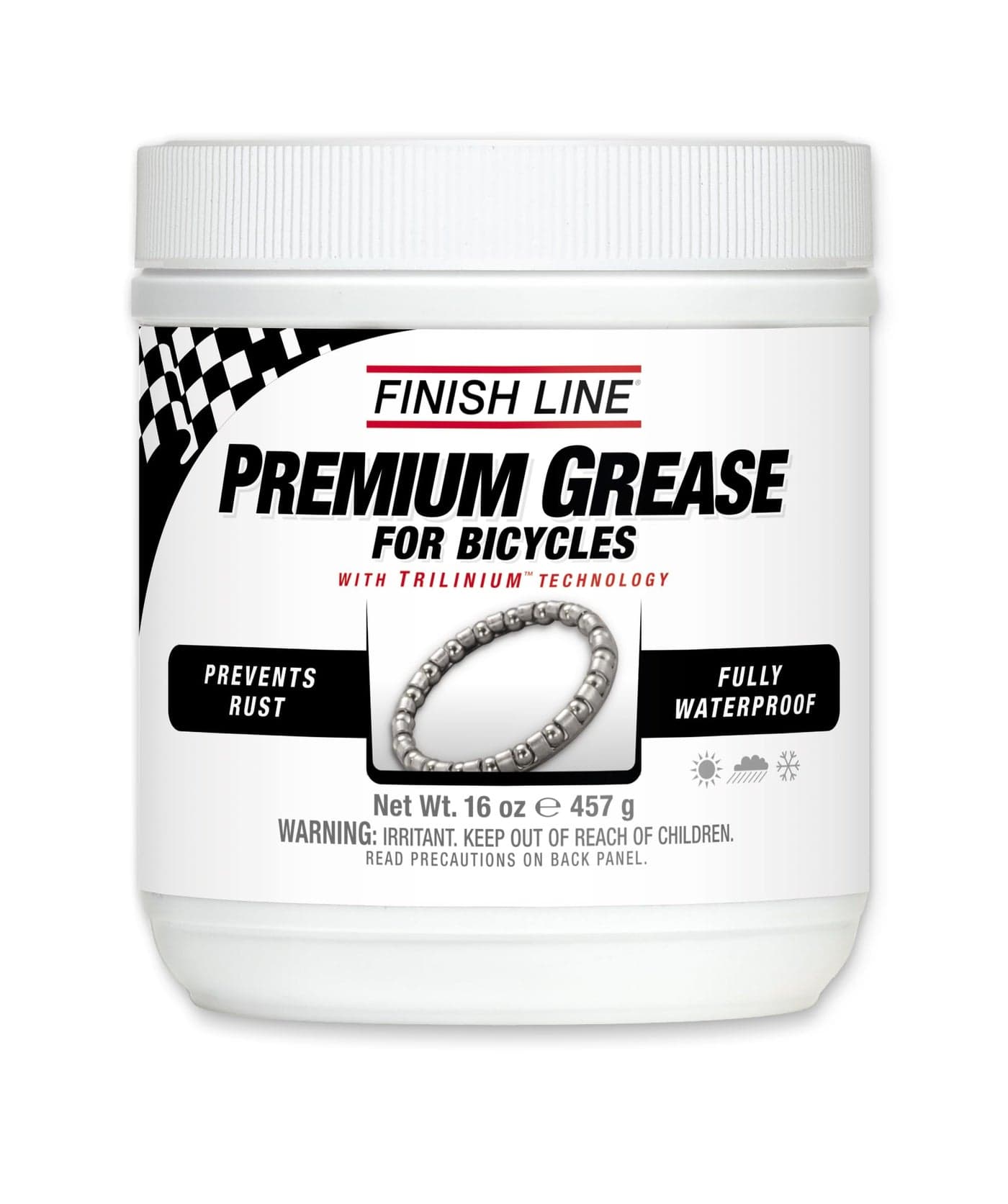 Finish Line Premium Grease 1 lb, Tub