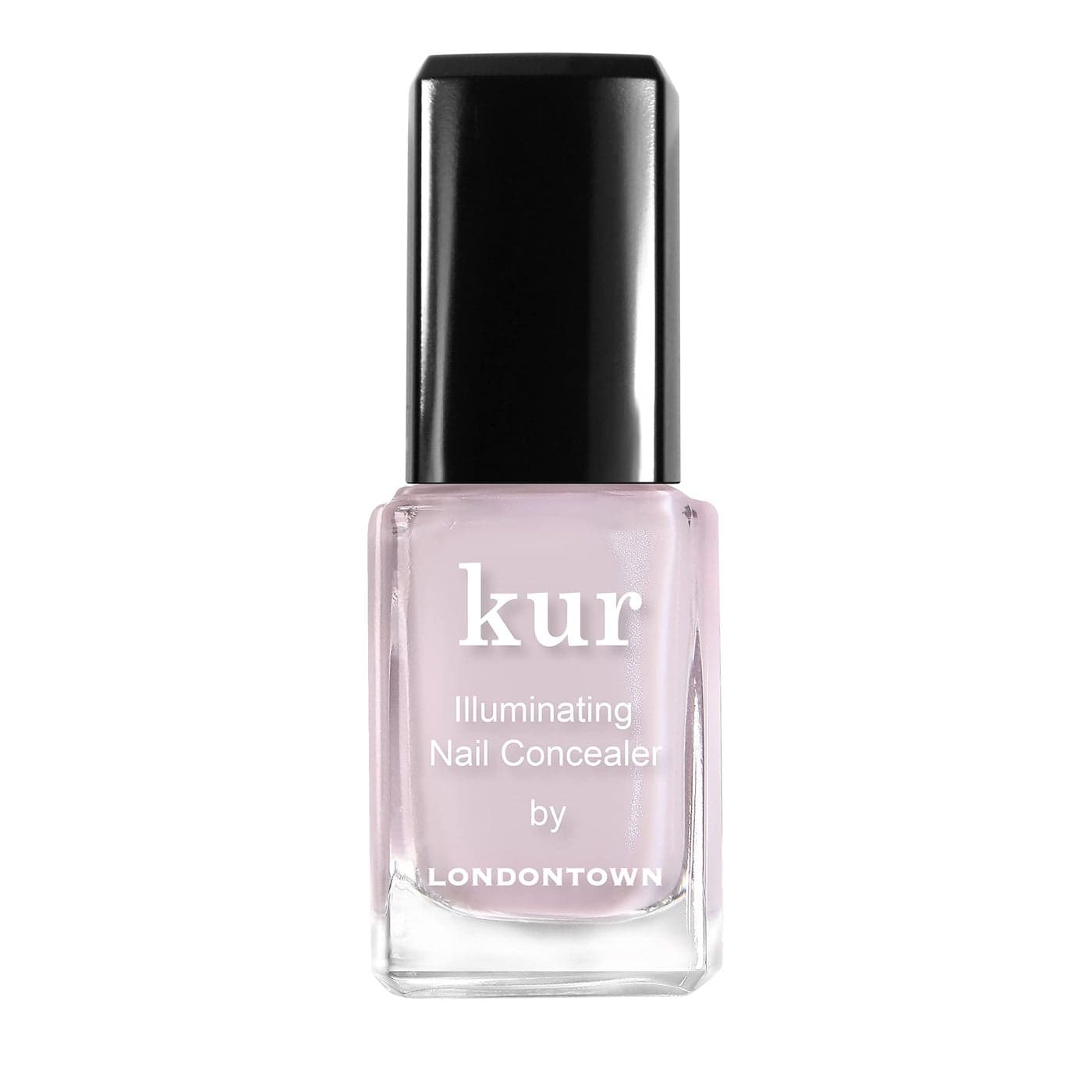 LONDONTOWN Pink Illuminating Nail Concealer Sheer Brightening Nail Polish Strengthener for Yellowing Damaged or Discolored Nails Natural Nail Perfector Light Sheer Pink 21 Free 04 Fl Oz