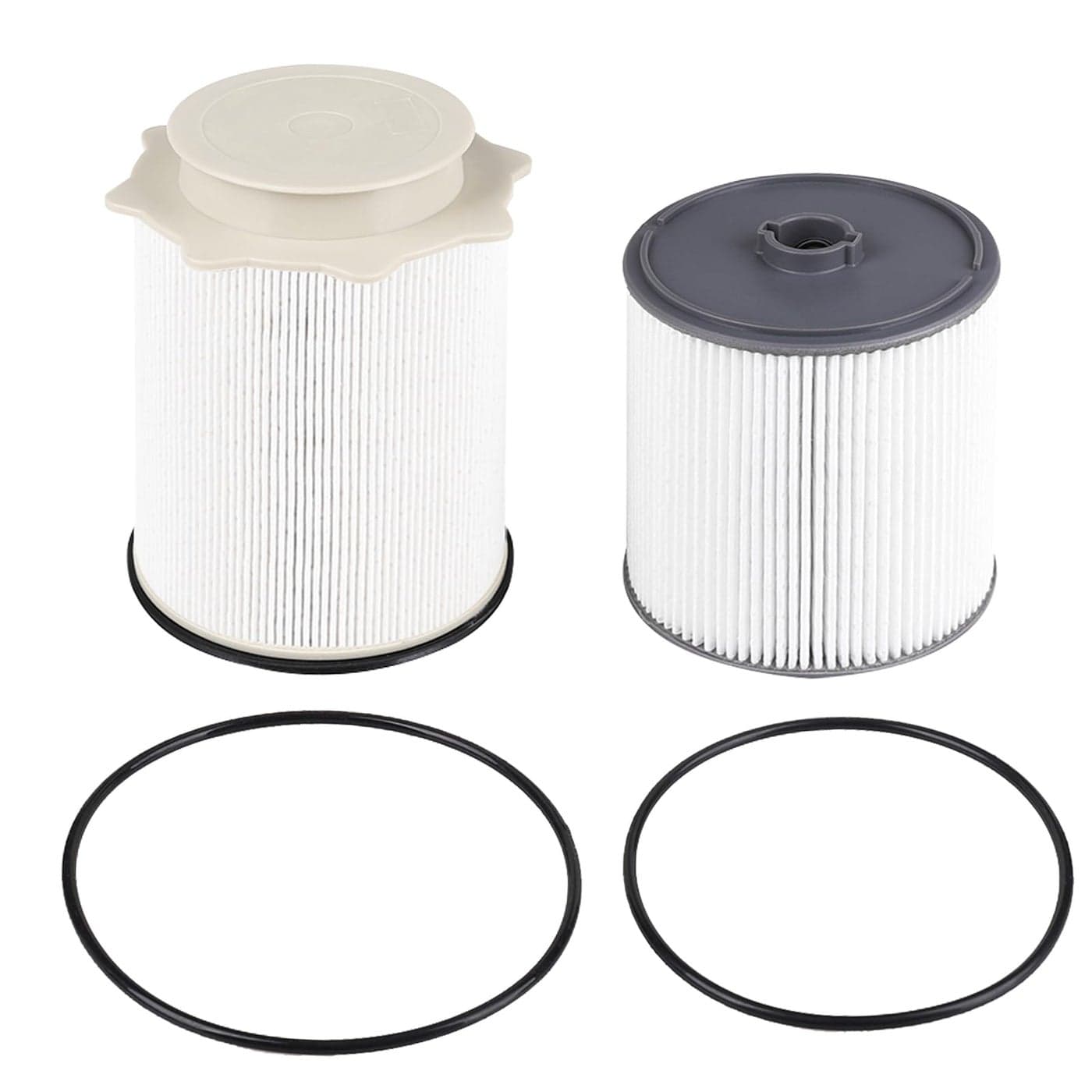 67L Cummins Fuel Filter Water Separator Set for 2019 2020 2021 2022 2023 2024 Dodge Ram 2500 3500 4500 5500 67 Cummins Diesel Turbo Engine Replaces 68157291AA 68436631AA 68065608AA PF46152