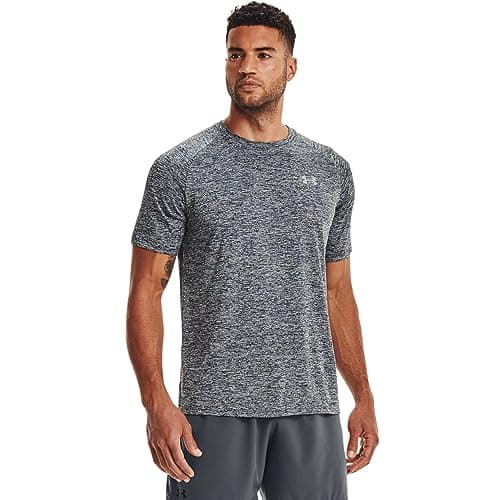 Under Armour Men's Tech 2.0 Short-Sleeve T-Shirt, Academy Blue (409)/Steel, X-Small